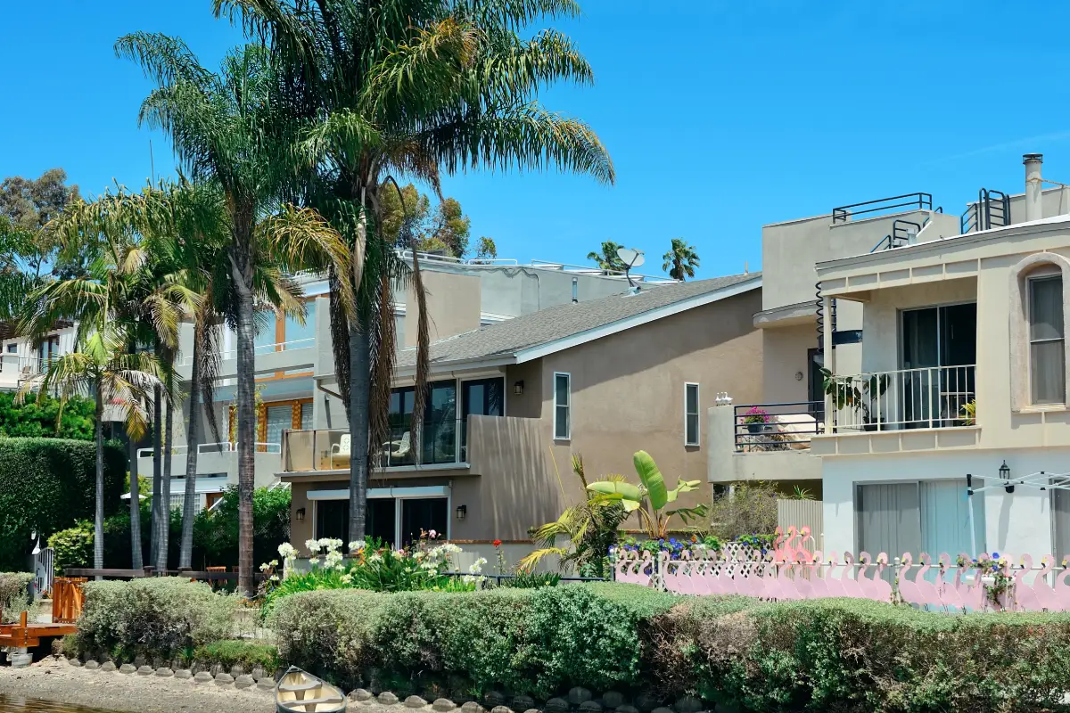Window technician installing a window